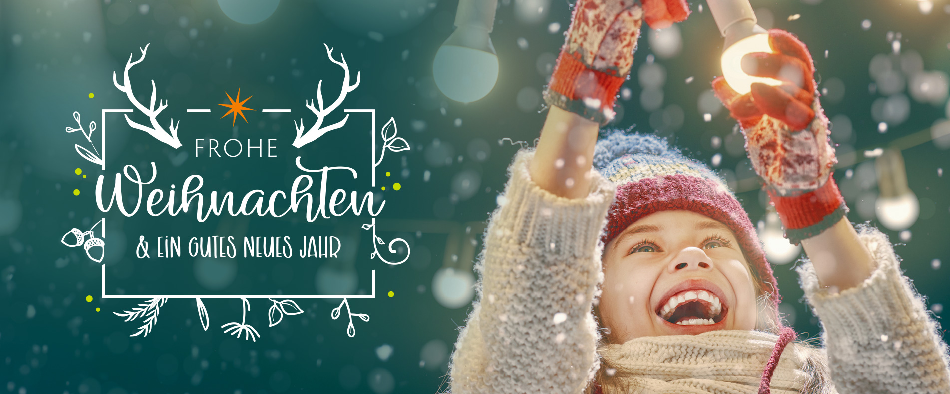 Frohe Weihnachten
